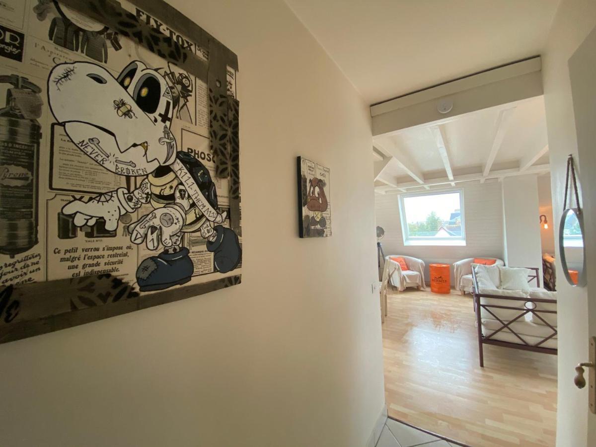 Appartement Vue Mer - Cabourg - Normandie Экстерьер фото