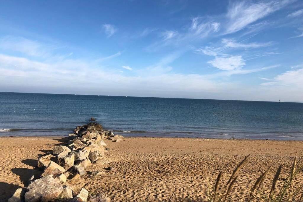 Appartement Vue Mer - Cabourg - Normandie Экстерьер фото