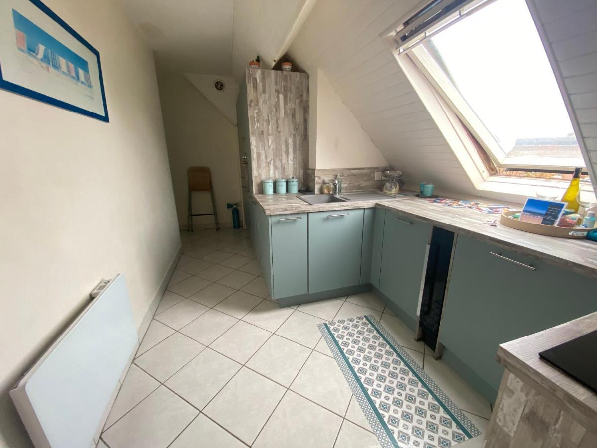Appartement Vue Mer - Cabourg - Normandie Экстерьер фото