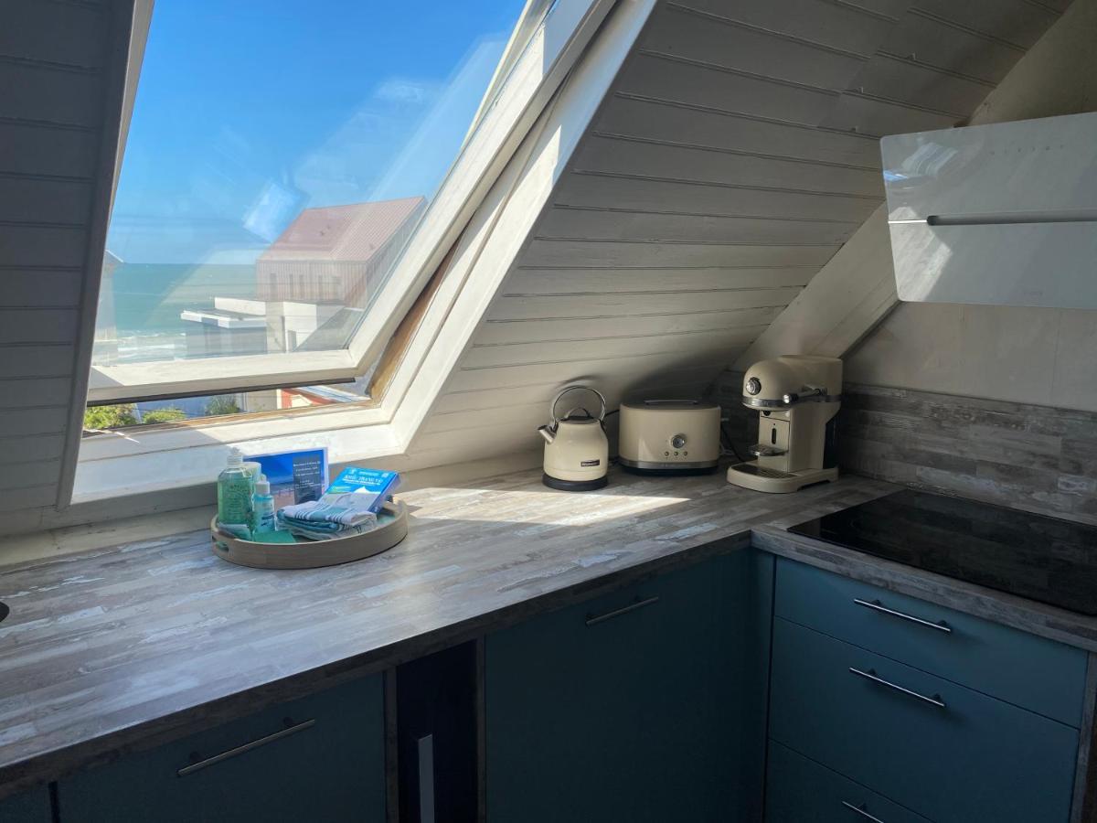 Appartement Vue Mer - Cabourg - Normandie Экстерьер фото