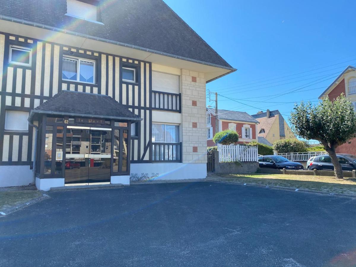 Appartement Vue Mer - Cabourg - Normandie Экстерьер фото