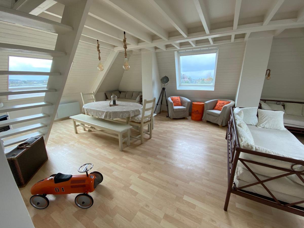 Appartement Vue Mer - Cabourg - Normandie Экстерьер фото