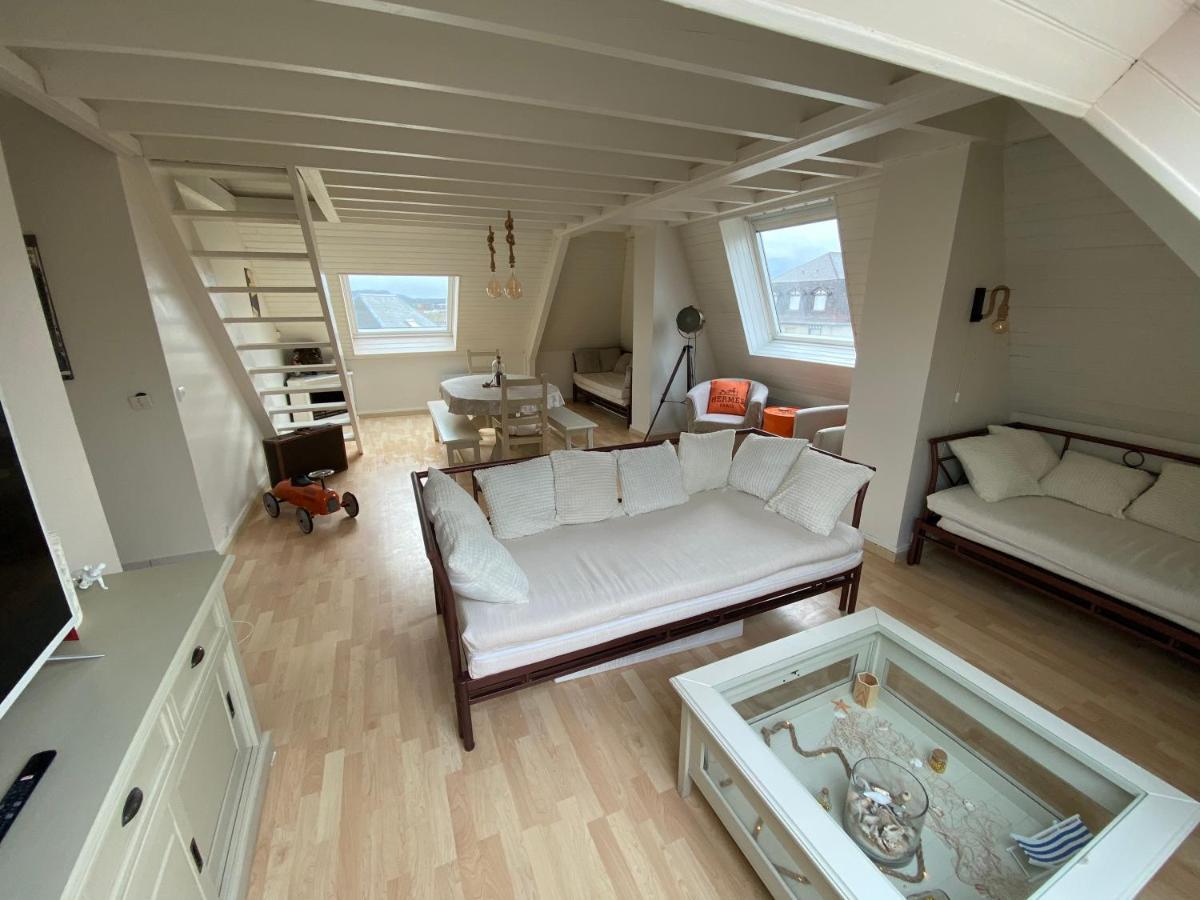 Appartement Vue Mer - Cabourg - Normandie Экстерьер фото