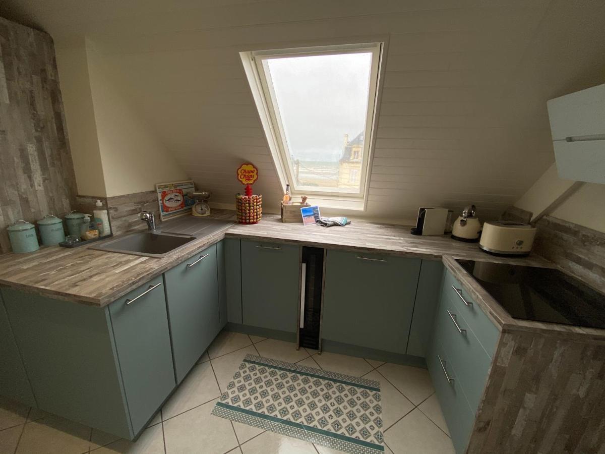 Appartement Vue Mer - Cabourg - Normandie Экстерьер фото
